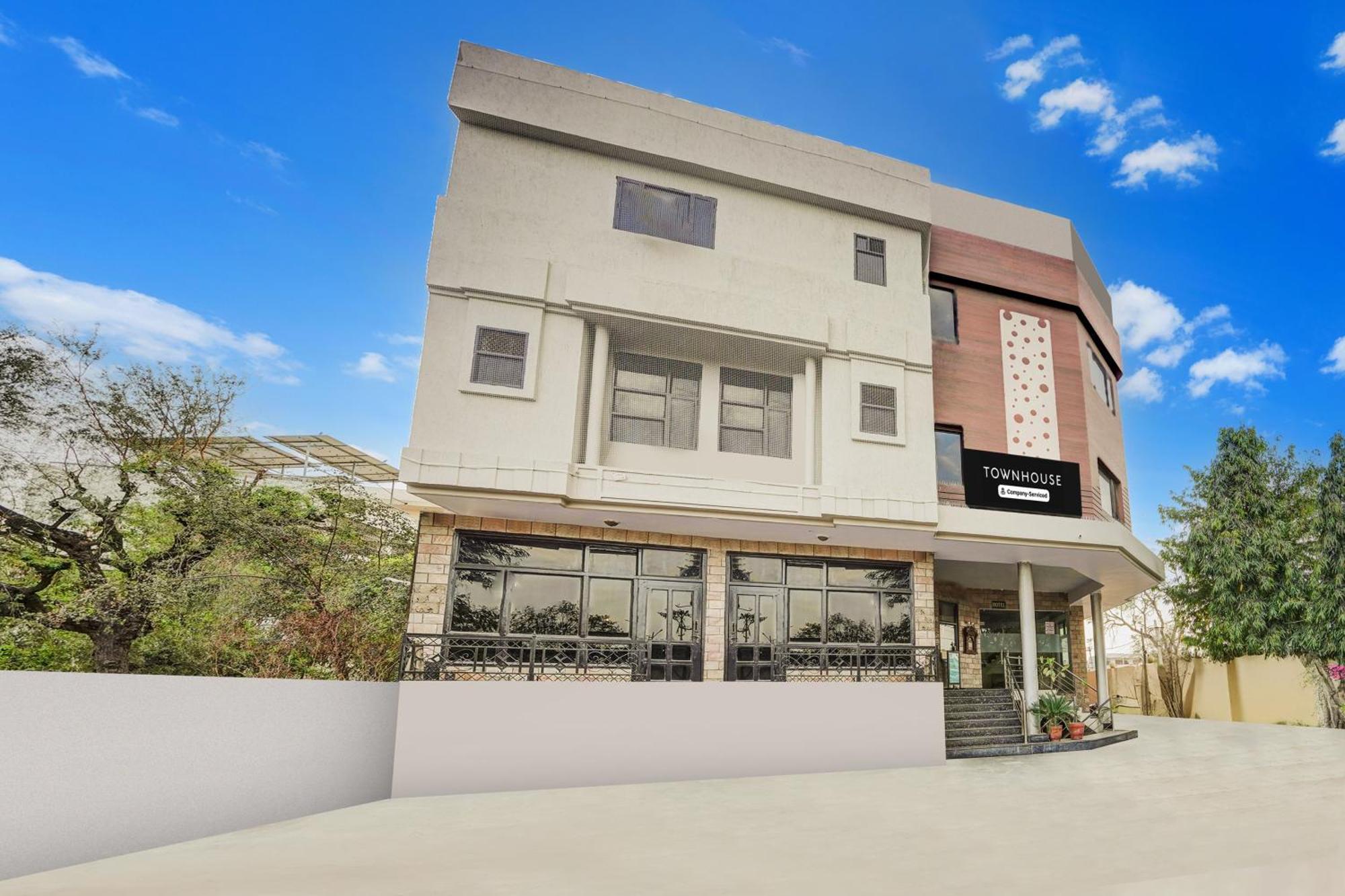 Super Townhouse Sikar Road Jaipur Formerly Hotel Aroma Inn Exterior photo